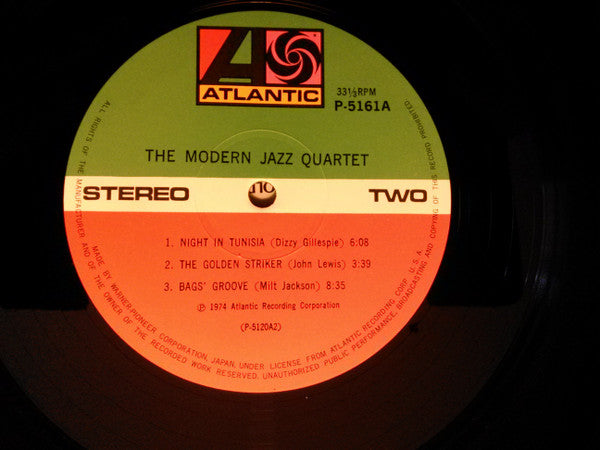 The Modern Jazz Quartet