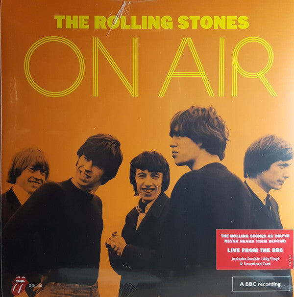Master Release: The Rolling Stones On Air by The Rolling Stones