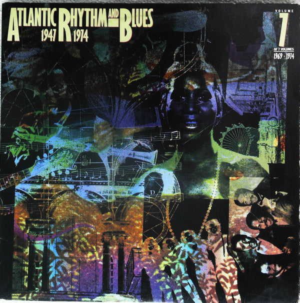 Master Release: Atlantic Rhythm & Blues 1947-1974, Volume 7 1969-1974 by Various