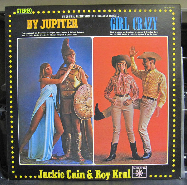 Release: By Jupiter & Girl Crazy-Vinyl-Japan-1973-YY-7014-RO-10782301