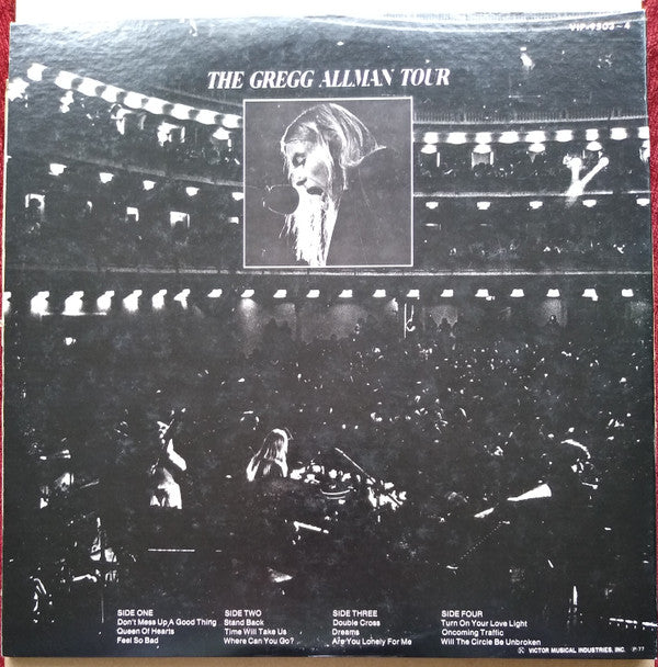 Master Release: The Gregg Allman Tour  by Gregg Allman