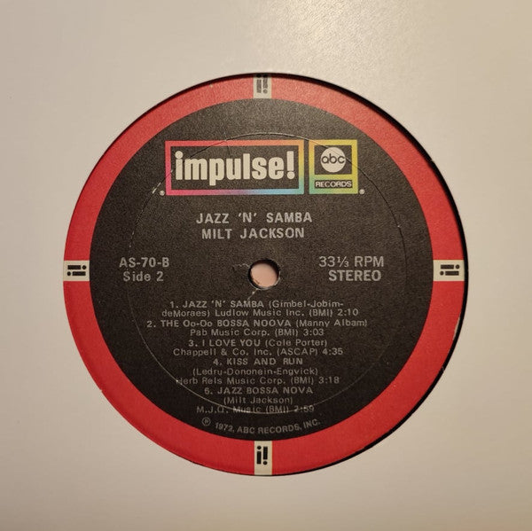 Jazz 'N' Samba