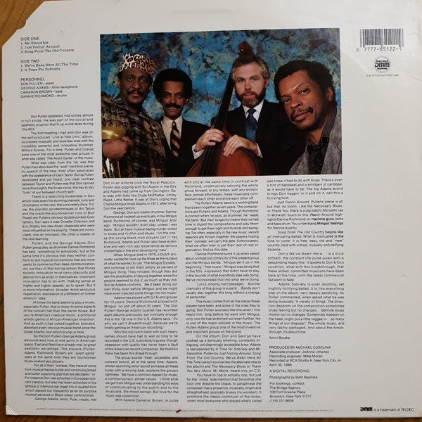 Release: Breakthrough-Vinyl-US-1986-BT-85122-12442617