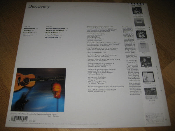 Release: Discovery-Vinyl-Japan-1987-P-13535-13869969