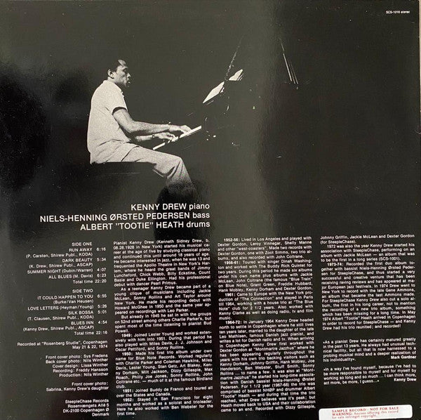 Release: Dark Beauty-Vinyl-Scandinavia-1975-SCS-1016, SCS 1016-19384651