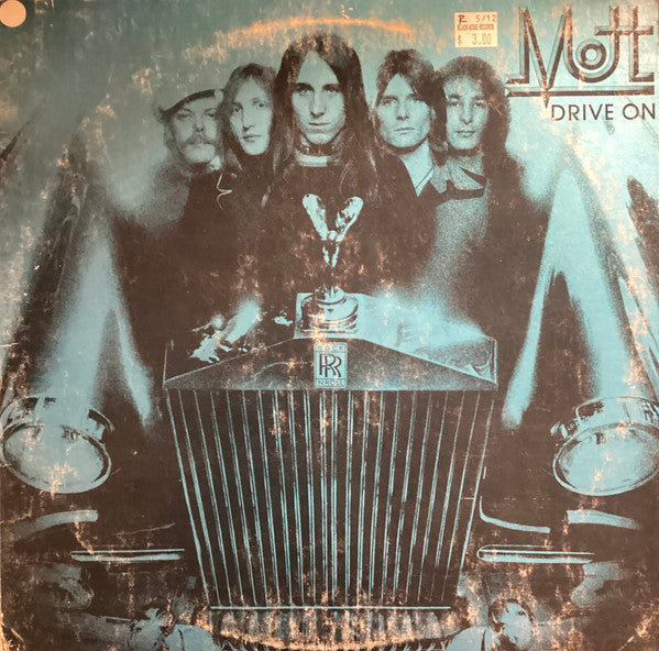 Release: Drive On-Vinyl-US-1975-PC 33705-31995017