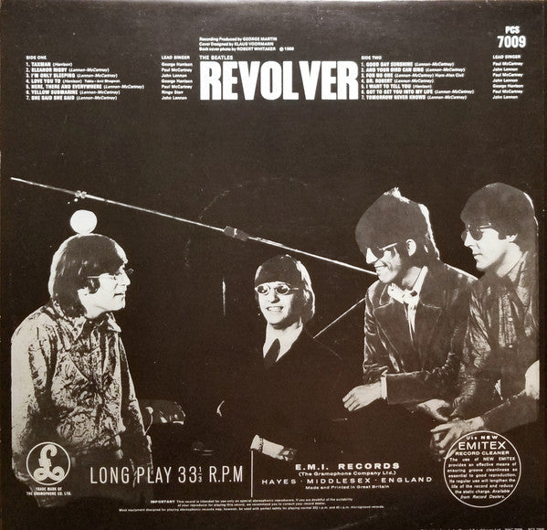 Release: Revolver-Vinyl-UK-1971-PCS 7009-13820372