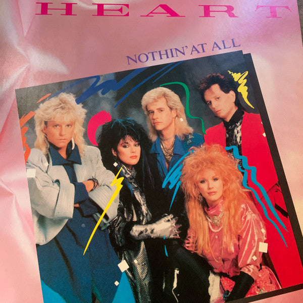 Master Release: Nothin' At All by Heart
