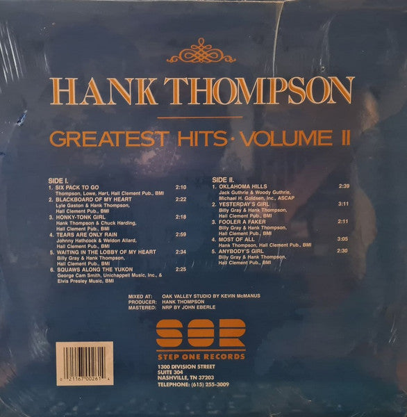 Greatest Hits Vol.II