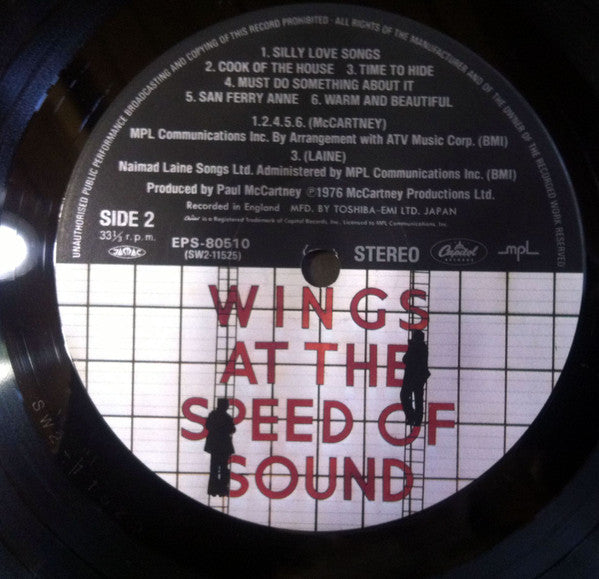 Wings At The Speed Of Sound