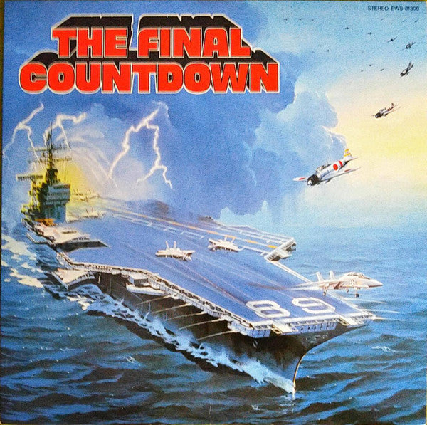 Release: The Final Countdown (Music From The Original Motion Picture Soundtrack)-Vinyl-Japan-1980-EWS-81306-10592166