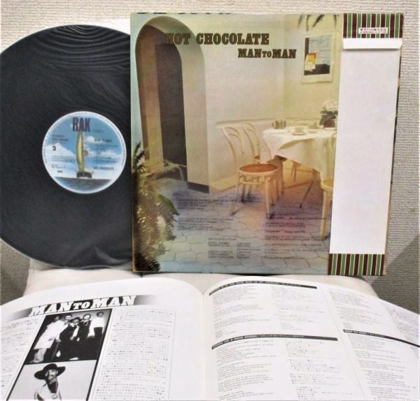 Master Release: Man To Man by Hot Chocolate