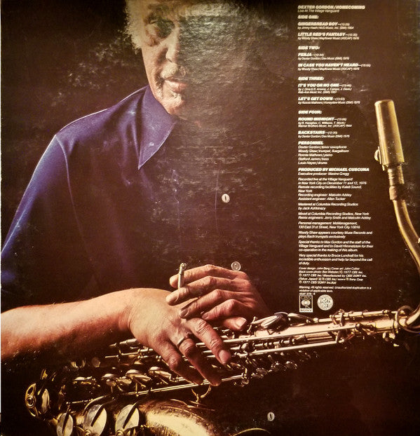 Release: Homecoming - Live At The Village Vanguard-Vinyl-Japan-1977-40AP 578~9-15467562