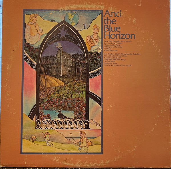 Release: Mud Slide Slim And The Blue Horizon-Vinyl-US-1974-BS 2561-26053693