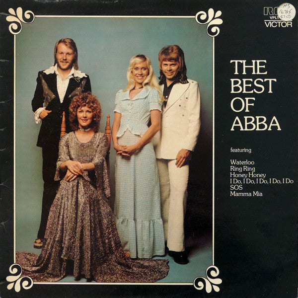 Release: The Best Of ABBA-Vinyl-New Zealand-1975-VPL1 4020-14281594