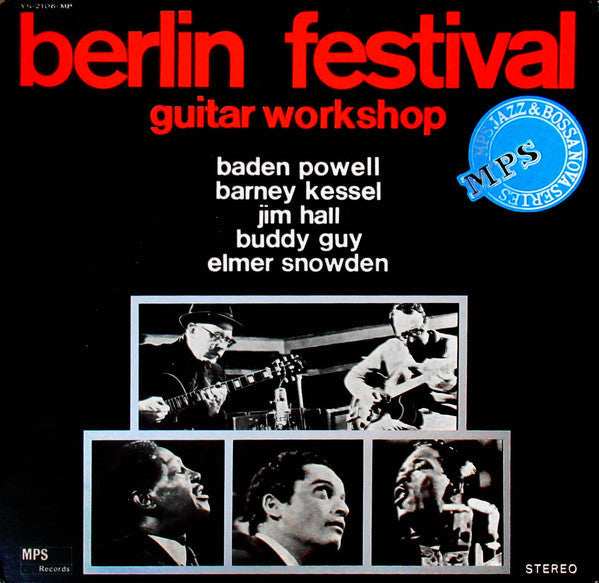 Master Release: Berlin Festival Guitar Workshop by Various