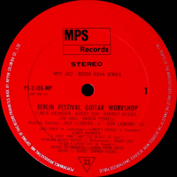 Berlin Festival Guitar Workshop