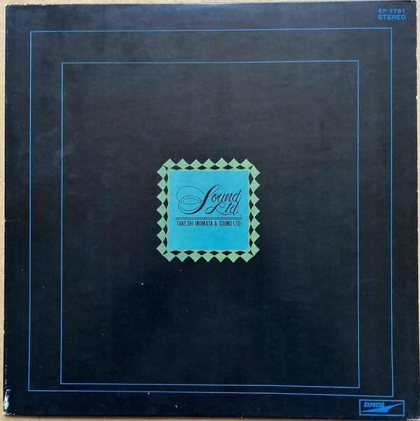 Release: Sound Ltd.-Vinyl-Japan-1970-EP-7761-25126459