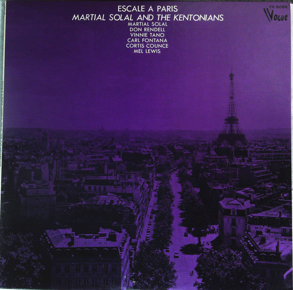 Escale Á Paris