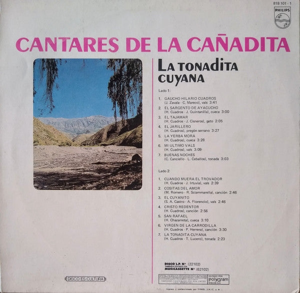 Release: Unknown Release-Vinyl-Argentina-1983-818 101 - 1 -18172138