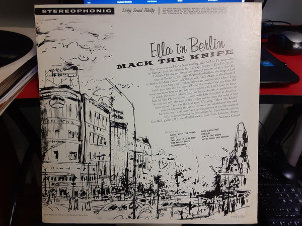 Release: Mack The Knife - Ella In Berlin-Vinyl-US-None-MG VS-64041-15577212