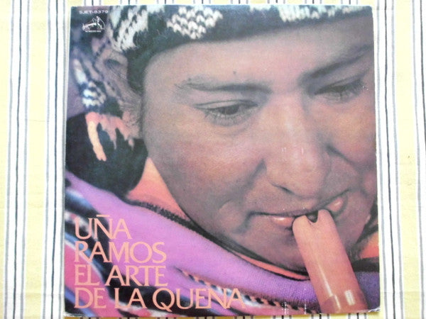 Release: El Arte De La Quena-Vinyl-Japan-1972-SJET-8379-22922933
