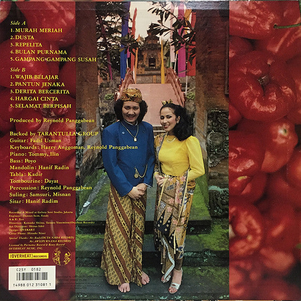 Release: Murah-Meriah-Vinyl-Japan-1986-C25Y0182-10408969