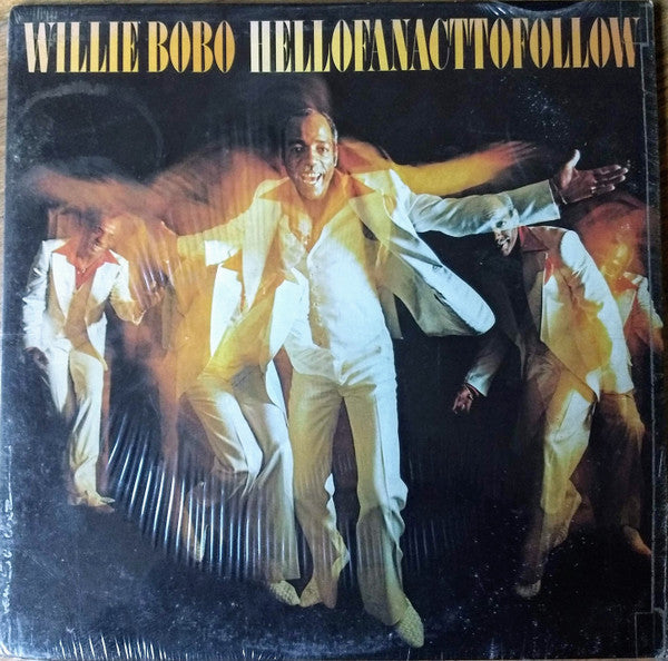 Master Release: Hell Of An Act To Follow by Willie Bobo