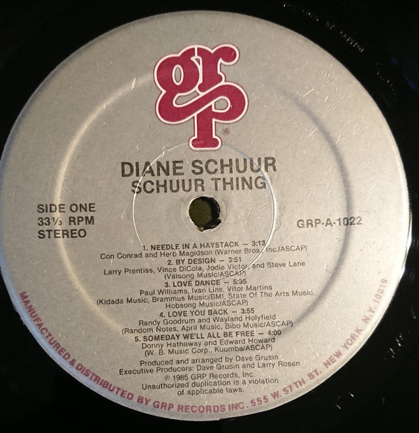 Schuur Thing