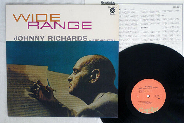 Master Release: Wide Range by Johnny Richards And His Orchestra