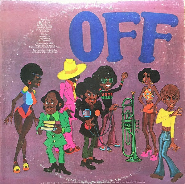 Release: On The Corner-Vinyl-US-None-KC 31906-12926287