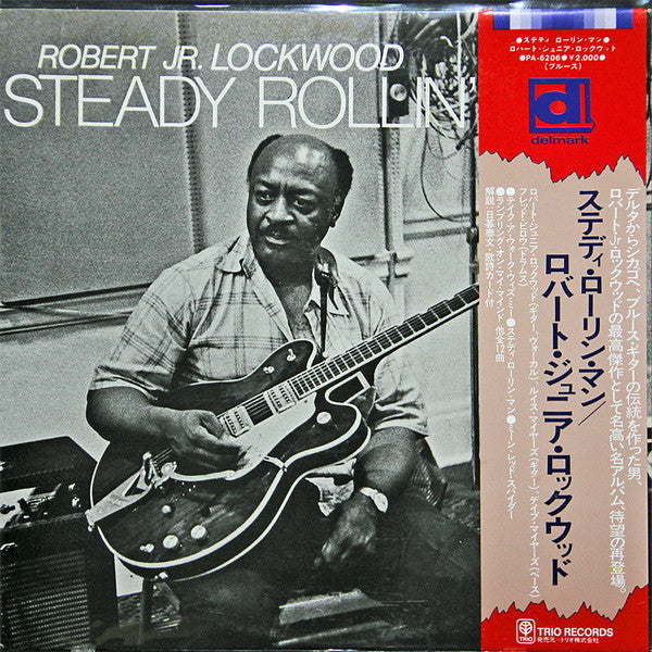 Release: Steady Rollin' Man-Vinyl-Japan-None-PA-6206-12311034
