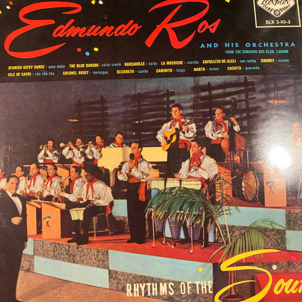 Release: Rhythms Of The South-Vinyl-Japan-None-SLX 3-10-3-16484292