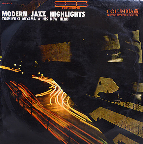 Release: Modern Jazz Highlights-Vinyl-Japan-1965-JPS 5027-13535204