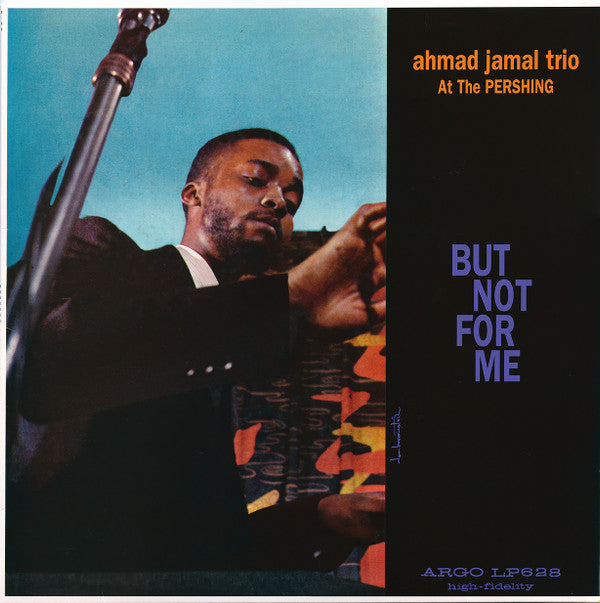 Release: Ahmad Jamal At The Pershing-Vinyl-Russia-2022-LP-628-24181586