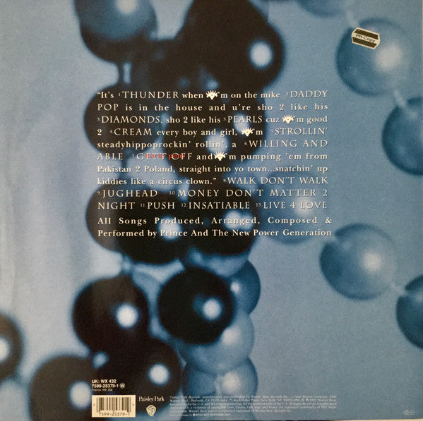 Master Release: Diamonds And Pearls by Prince