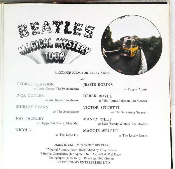 Magical Mystery Tour
