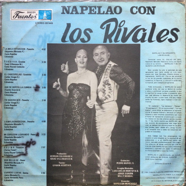 Release: Unknown Release-Vinyl-Colombia-1983-201449-27572676