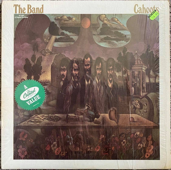 Release: Cahoots-Vinyl-US-1980-SN-16003-19779538