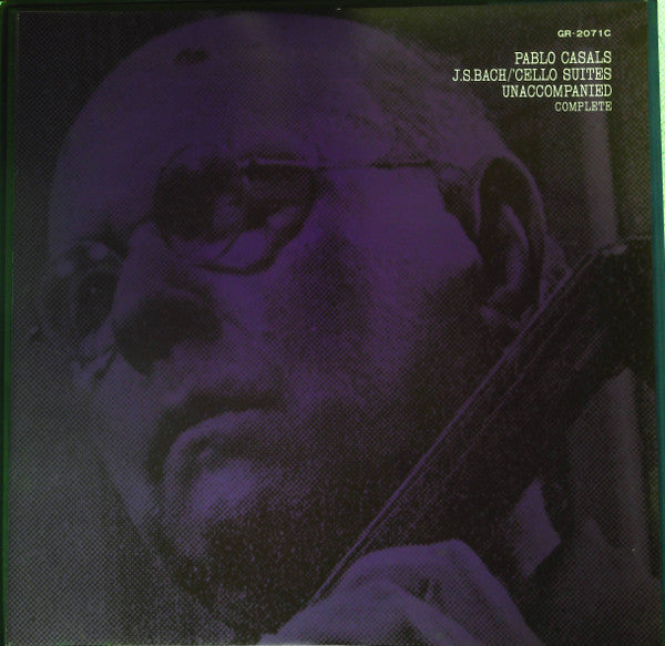 Cello Suites Unaccompanied Complete