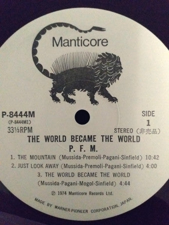 Release: The World Became The World-Vinyl-Japan-1974-P-8444M-16102316