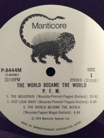 The World Became The World