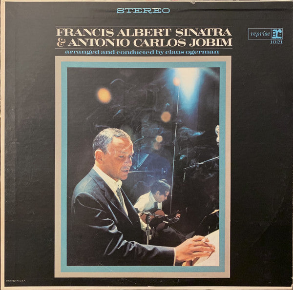 Release: Francis Albert Sinatra & Antonio Carlos Jobim-Vinyl-US-1981-FS-1021, FS 1021, 1021-20464186