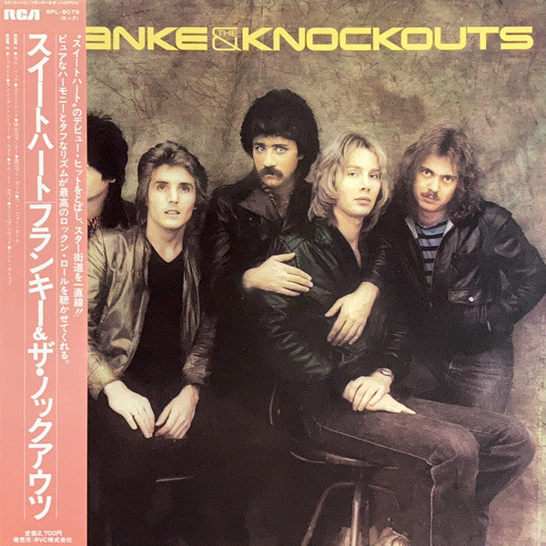 Release: Franke & The Knockouts-Vinyl-Japan-1981-RPL-8079-21000673