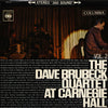 The Dave Brubeck Quartet - At Carnegie Hall (Vol. 2) (Vinyl, LP, Al...