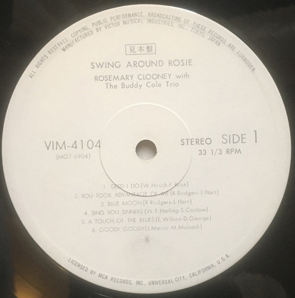 Swing Around Rosie