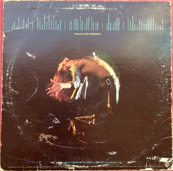 Release: Van Halen-Vinyl-US-1978-BSK 3075-17477770