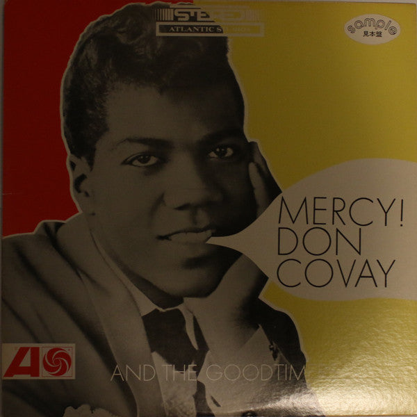 Master Release: Mercy! by Don Covay & The Goodtimers