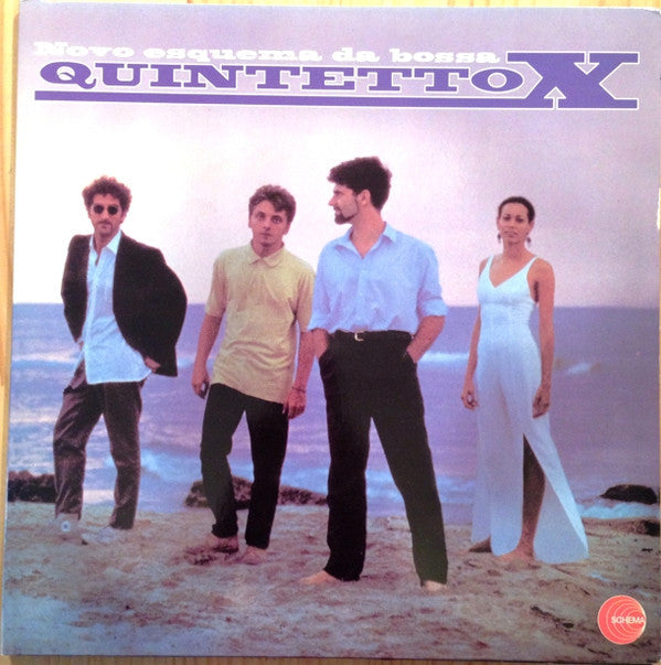 Master Release: Novo Esquema Da Bossa by Quintetto X