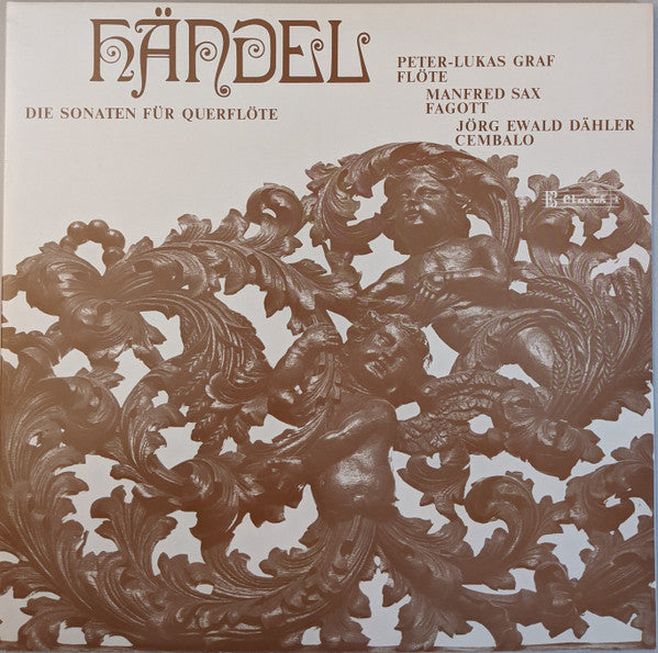 Release: Die Sonaten Für Querflöte I • Die Sonaten Für Querflöte II-Vinyl-Switzerland-None-LP 30-238/LP 30-239, DPK 238/239-13989834